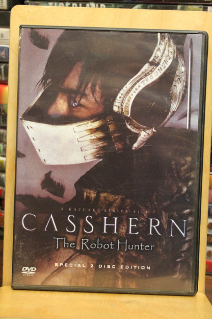 Casshern The Robot Hunter DVD