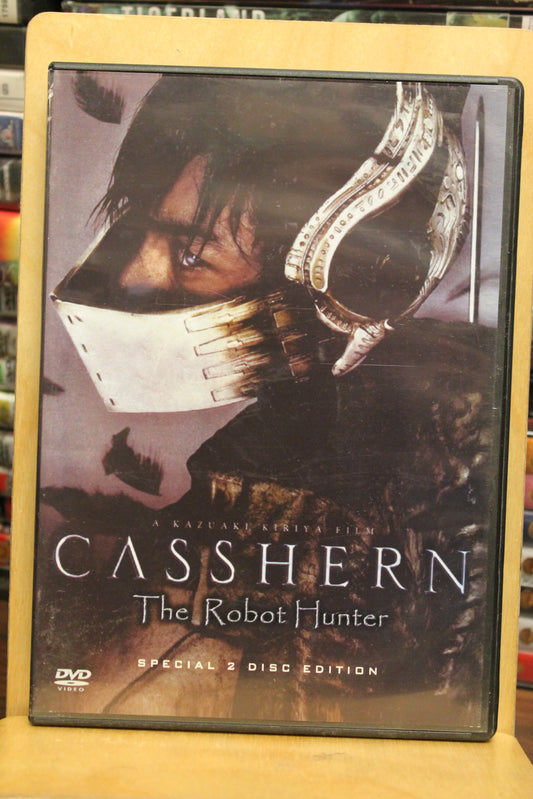 Casshern The Robot Hunter DVD