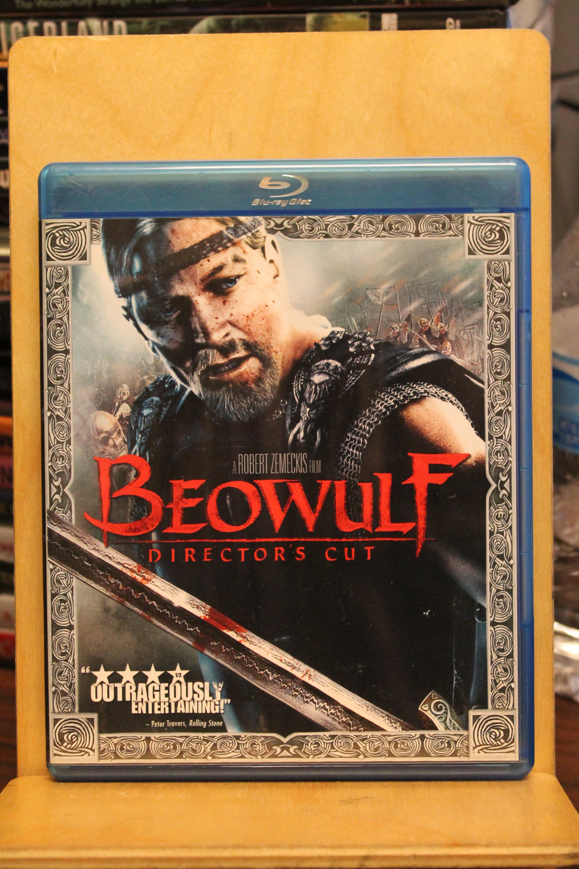 Beowulf Blu-ray