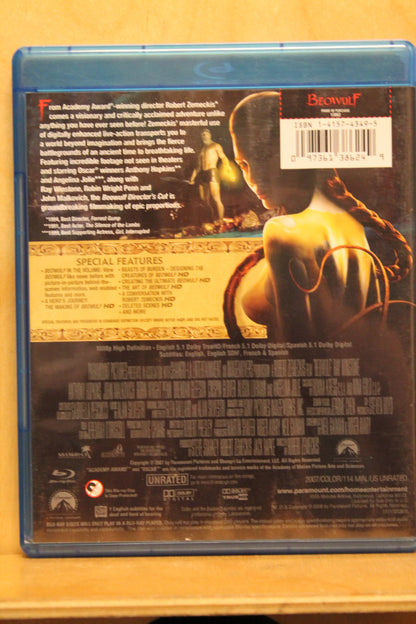 Beowulf Blu-ray
