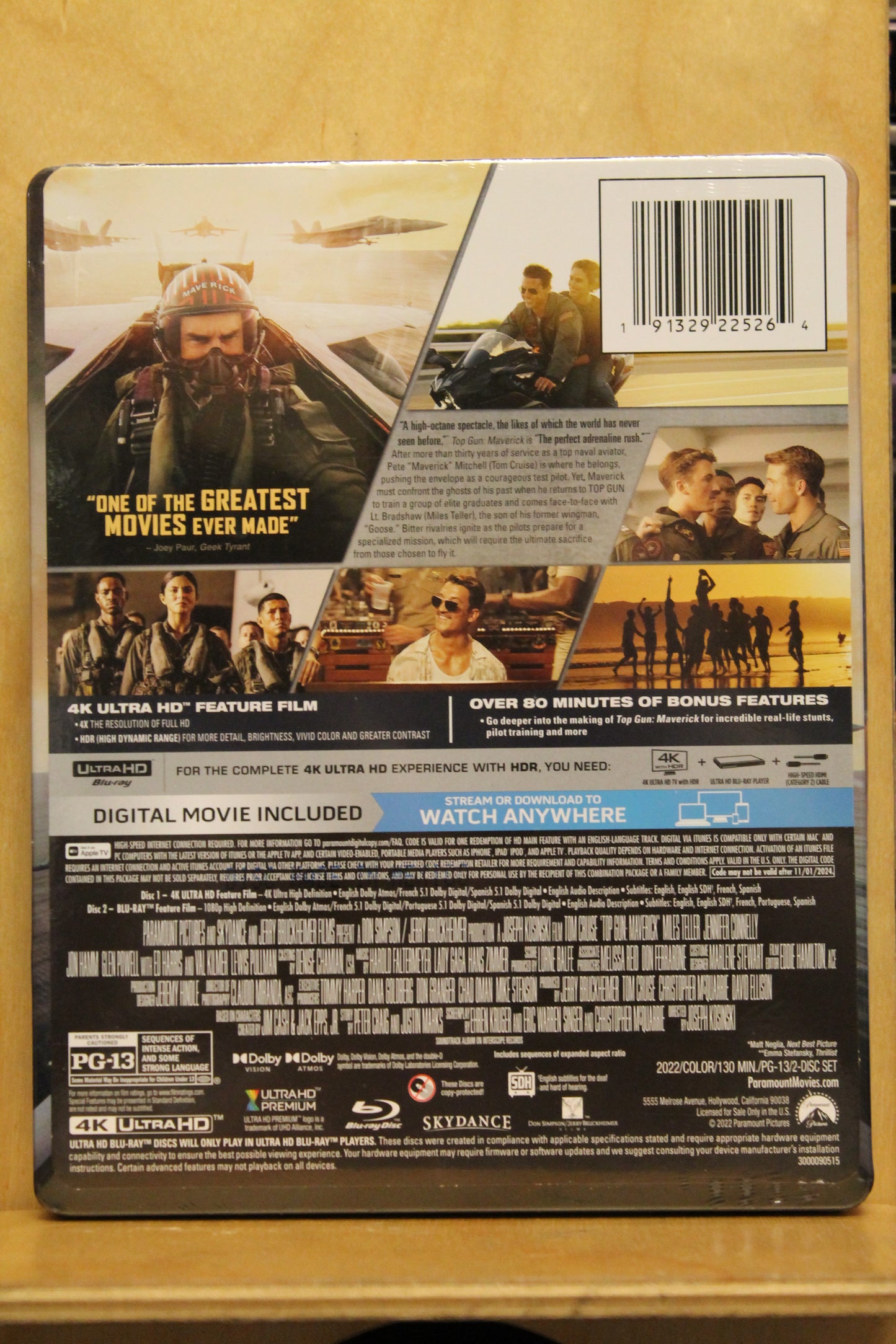Top Gun: Maverick 4K UHD