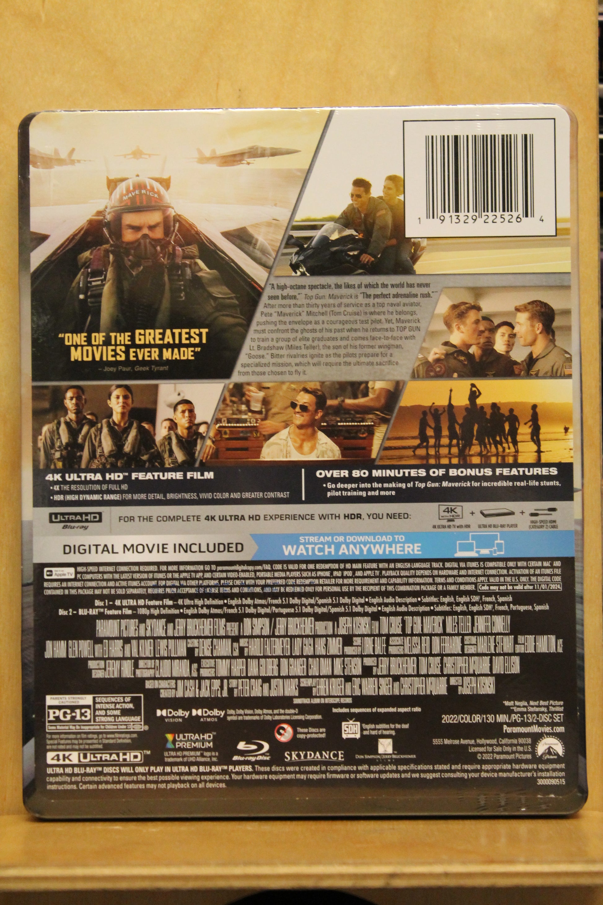 Top Gun: Maverick 4K UHD