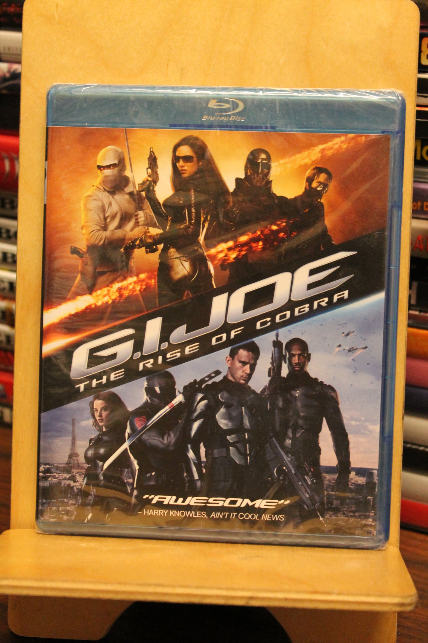 G.I. Joe: The Rise of Cobra Blu-ray