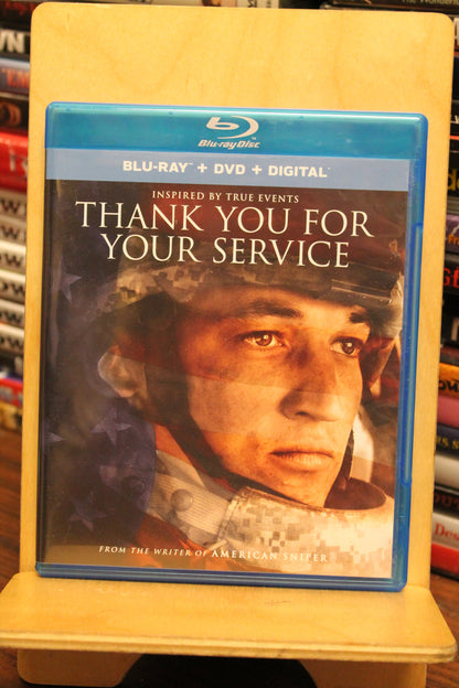 Thank You for Your Service Blu-ray