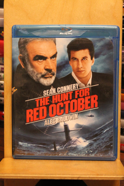 The Hunt for Red October Blu-ray
