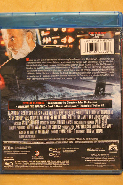 The Hunt for Red October Blu-ray