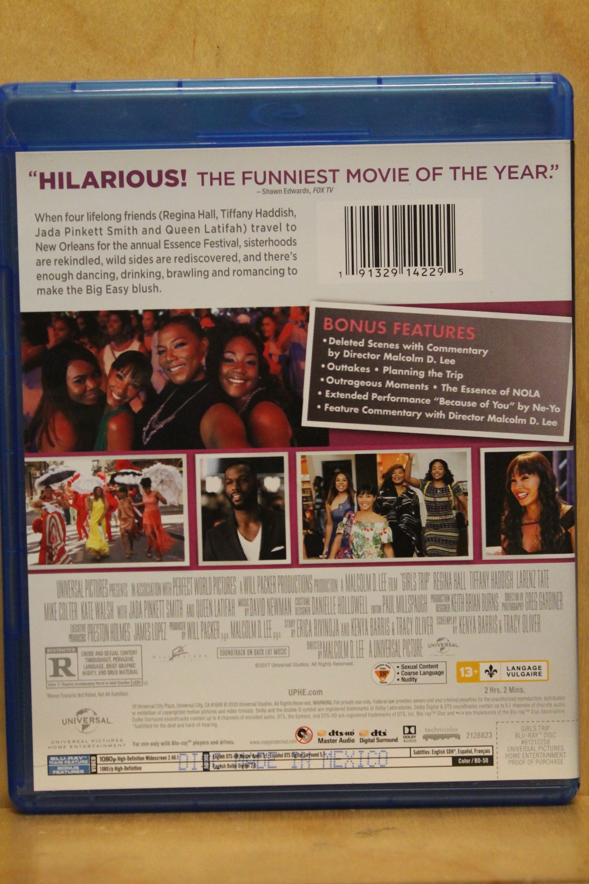 Girls Trip Blu-ray