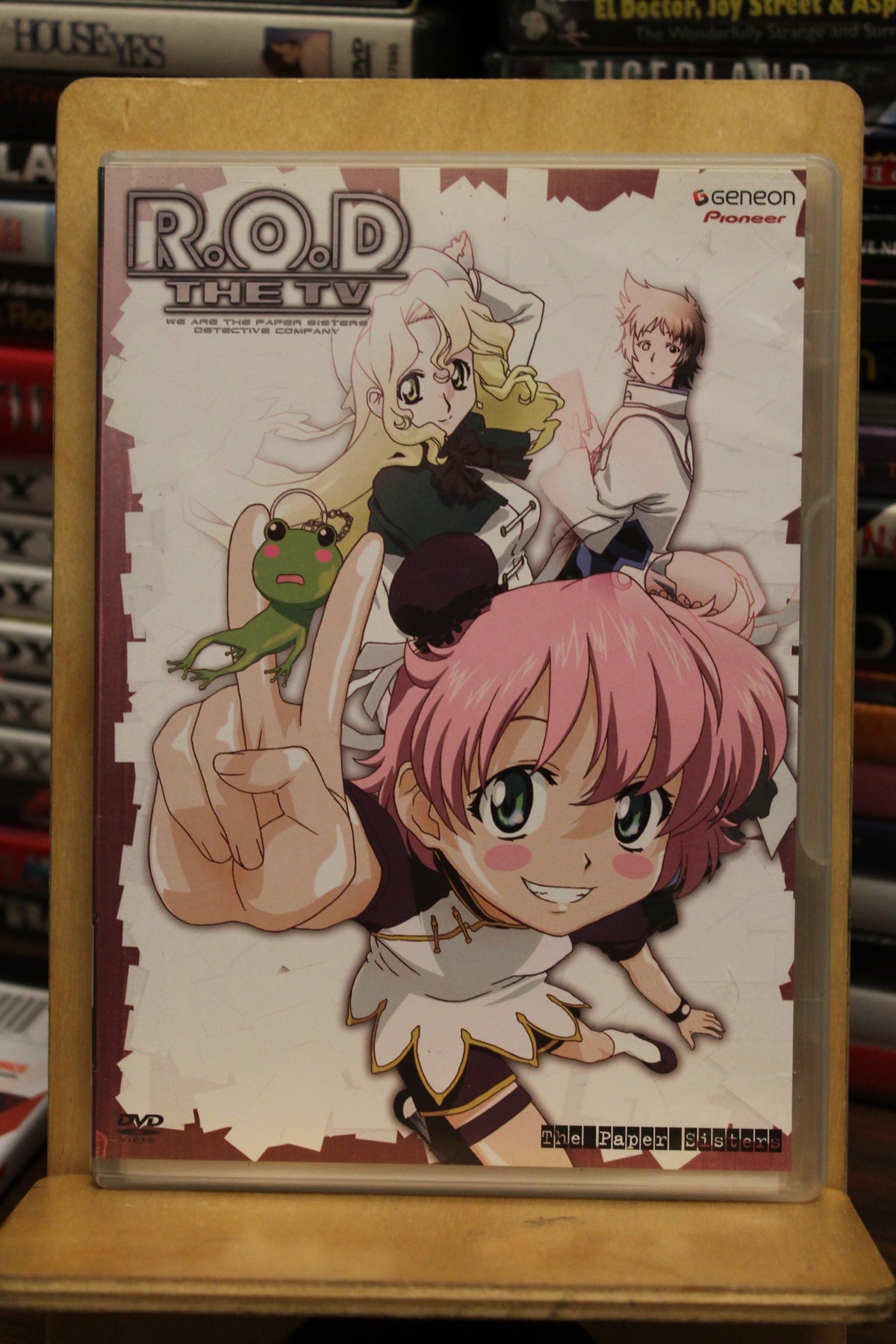 R.O.D. The TV DVD