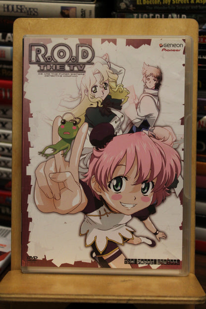 R.O.D. The TV DVD