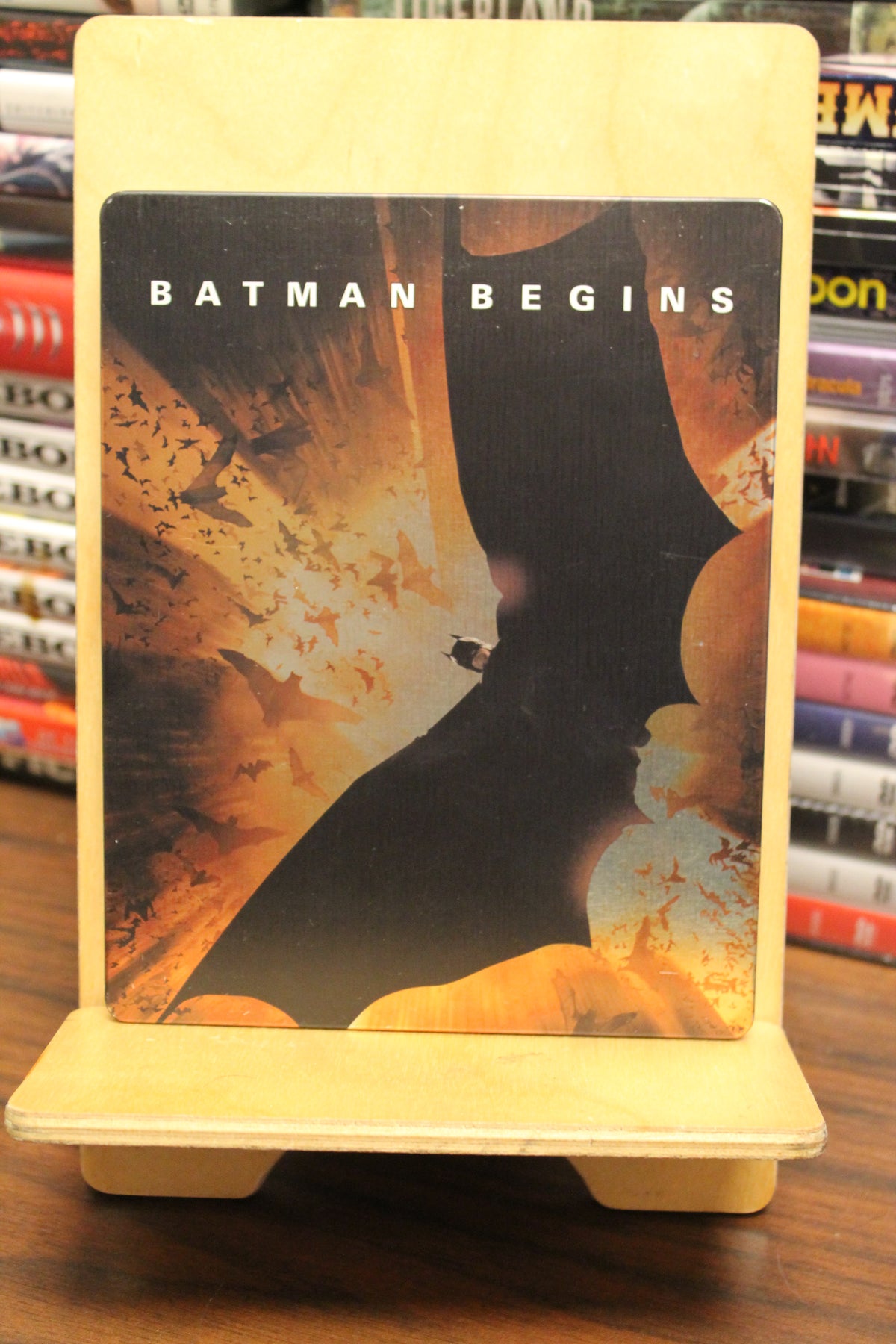 Batman Begins Blu-ray