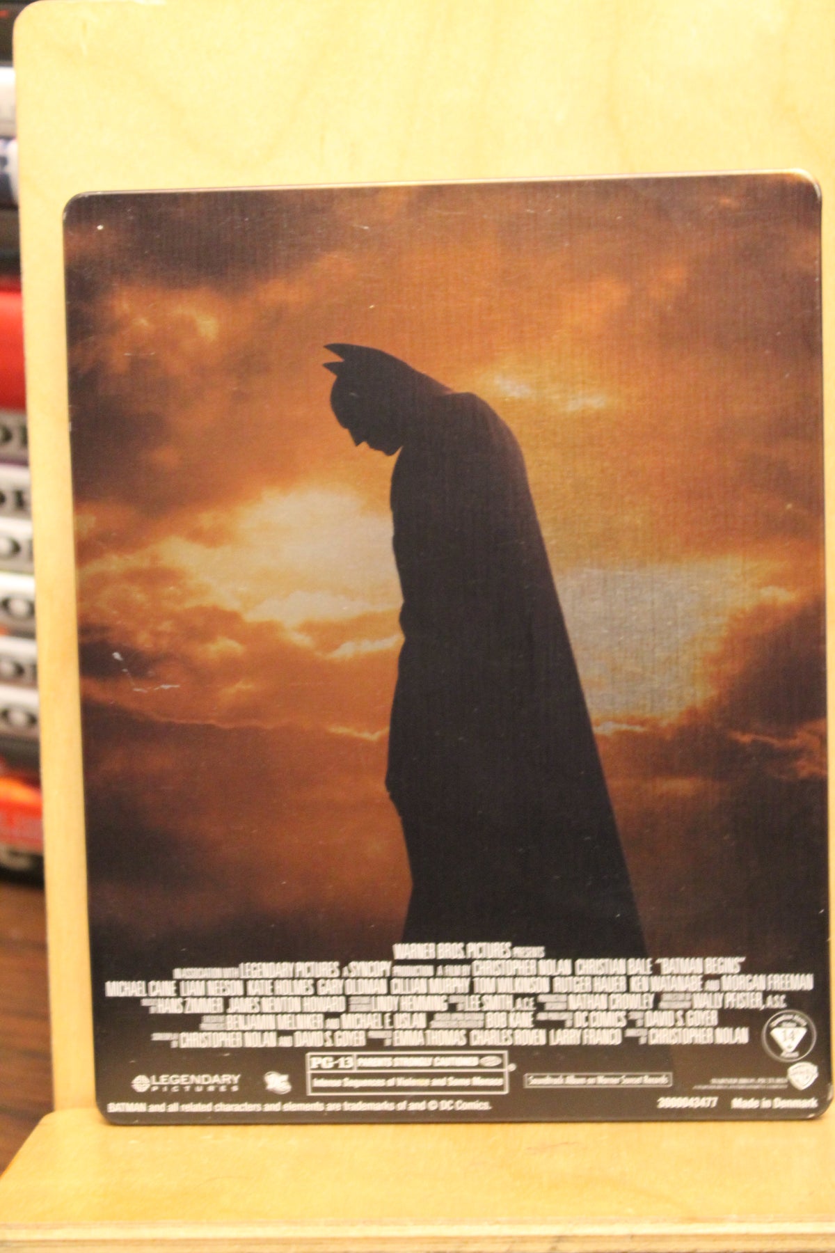 Batman Begins Blu-ray