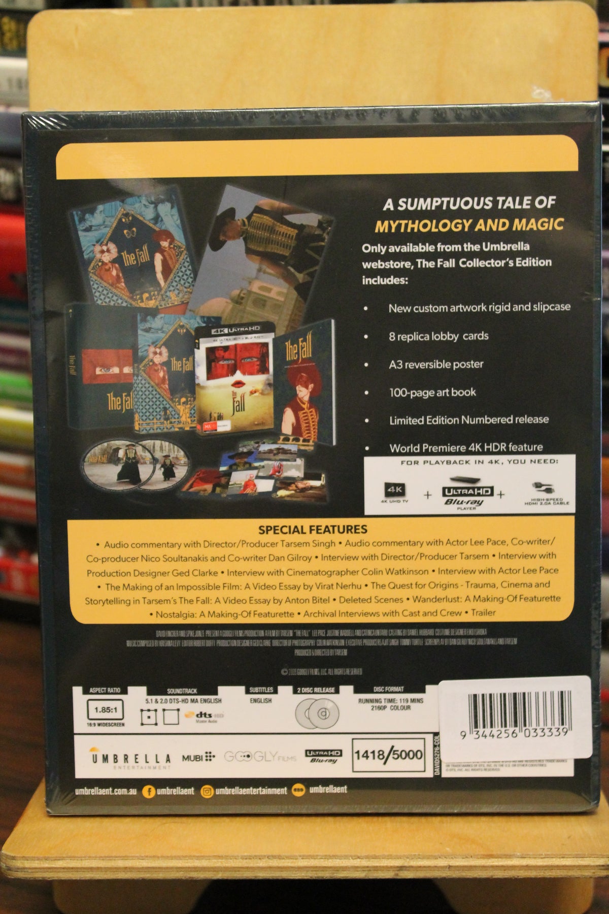 The Fall 4K UHD