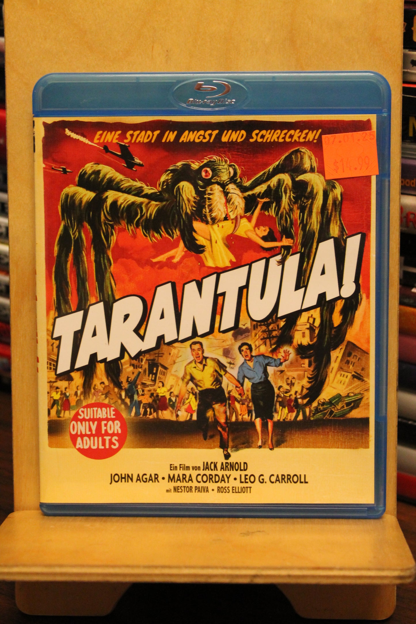 Tarantula Blu-ray