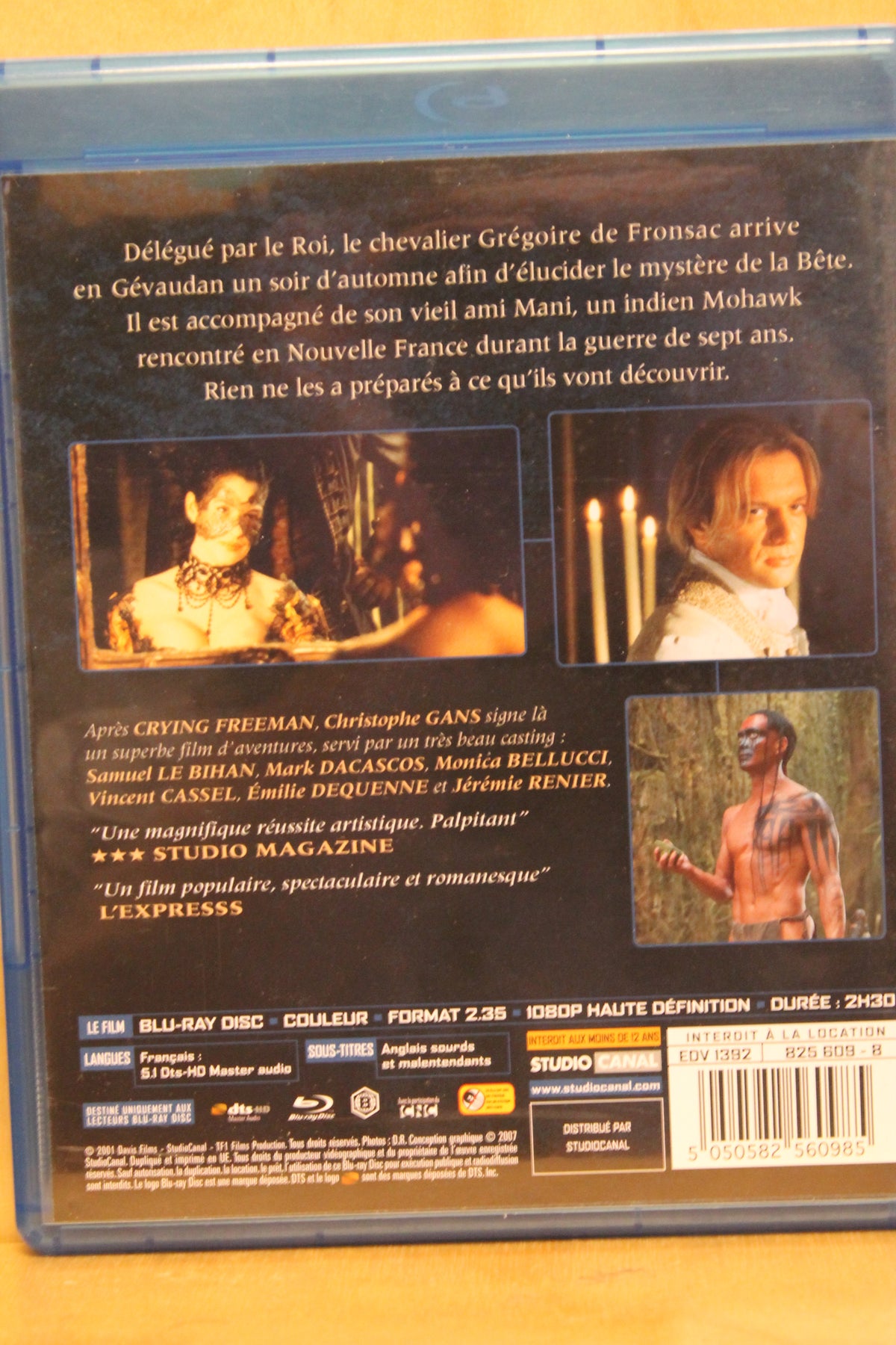 Tarantula Blu-ray
