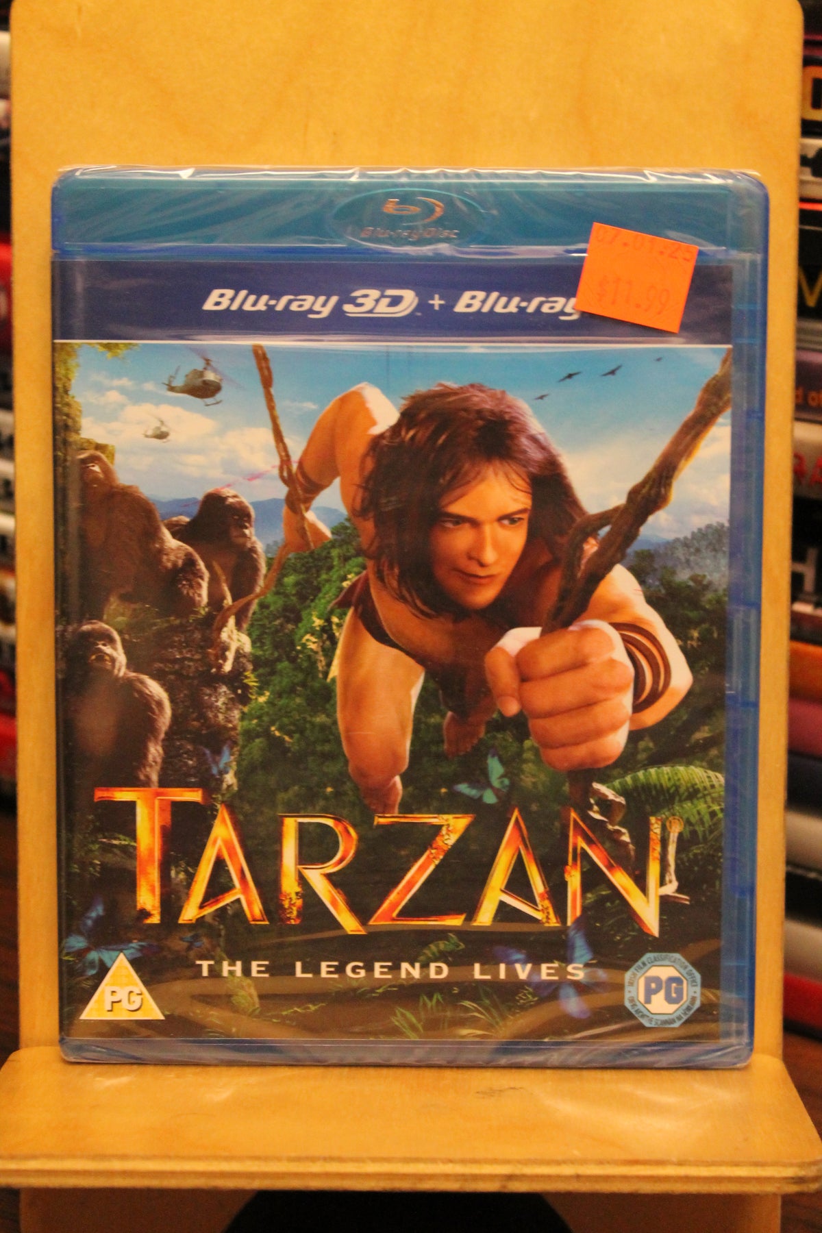 Tarzan: The Legend Lives Blu-ray