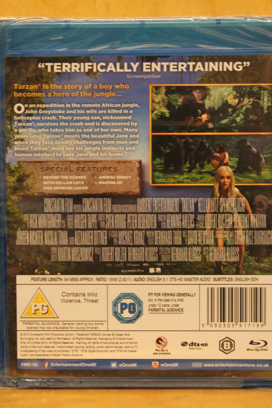 Tarzan: The Legend Lives Blu-ray