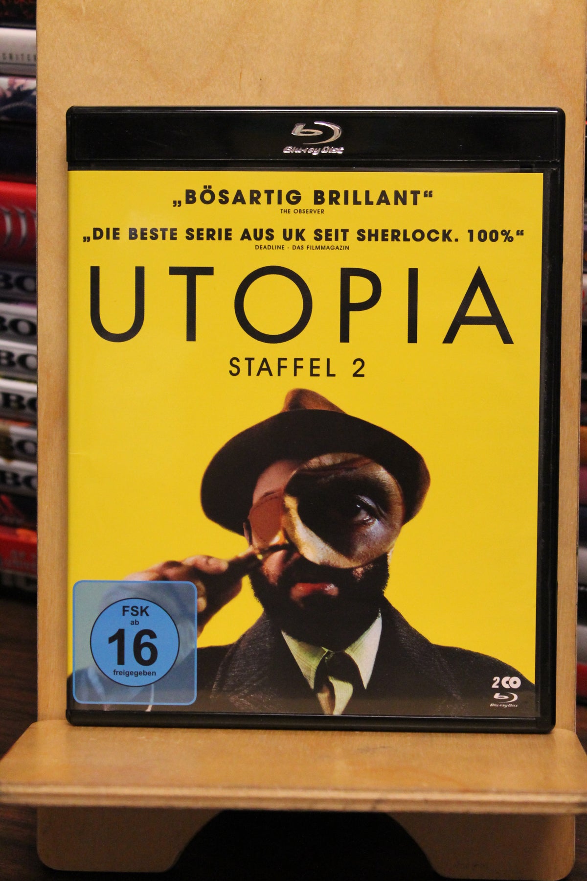 Utopia Staffel 2 Blu-ray