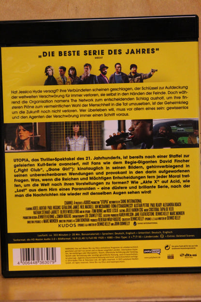Utopia Staffel 2 Blu-ray