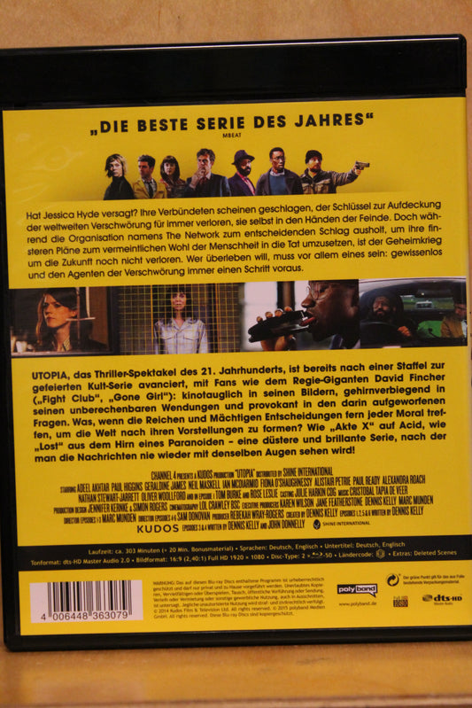 Utopia Staffel 2 Blu-ray