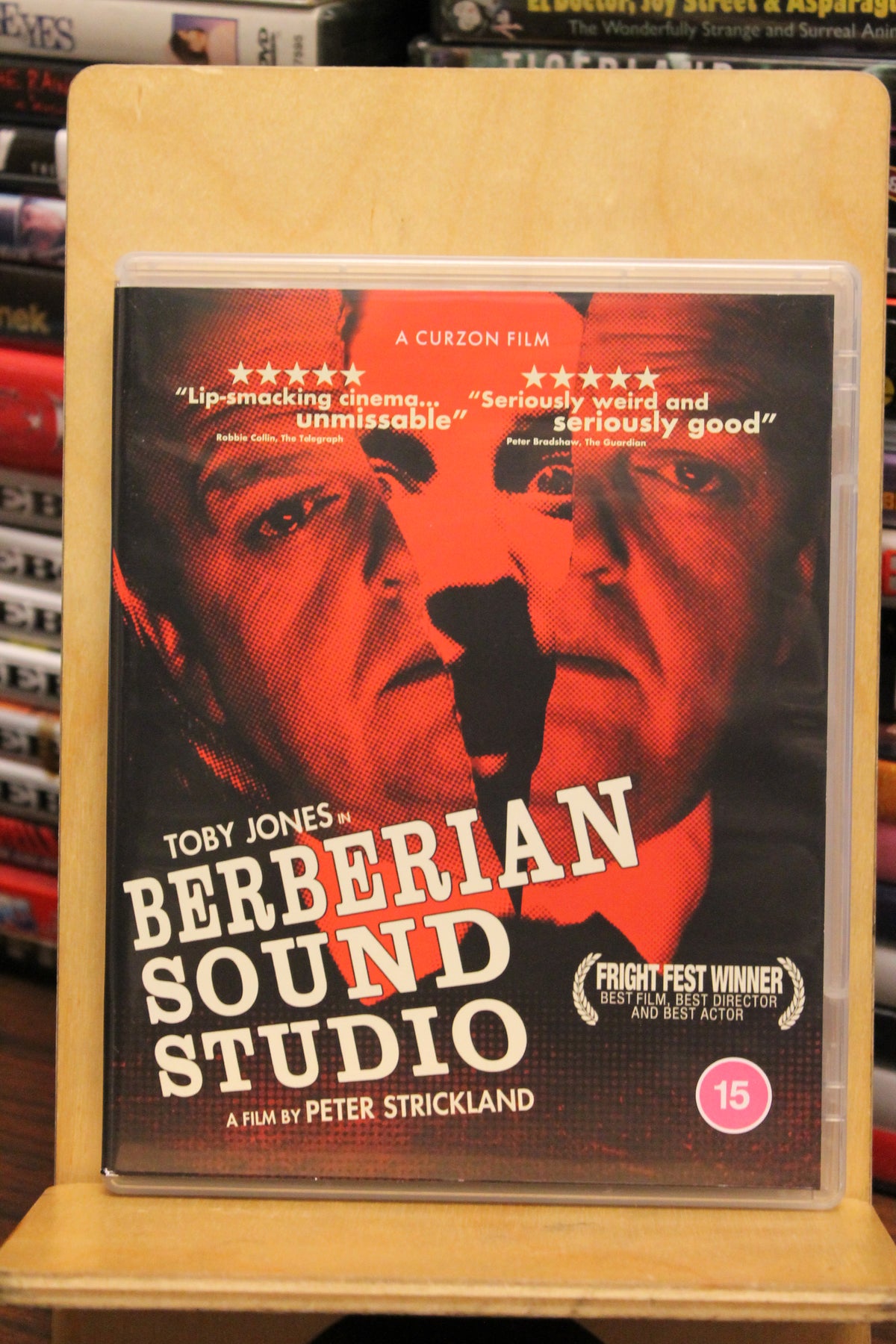 Berberian Sound Studio Blu-ray