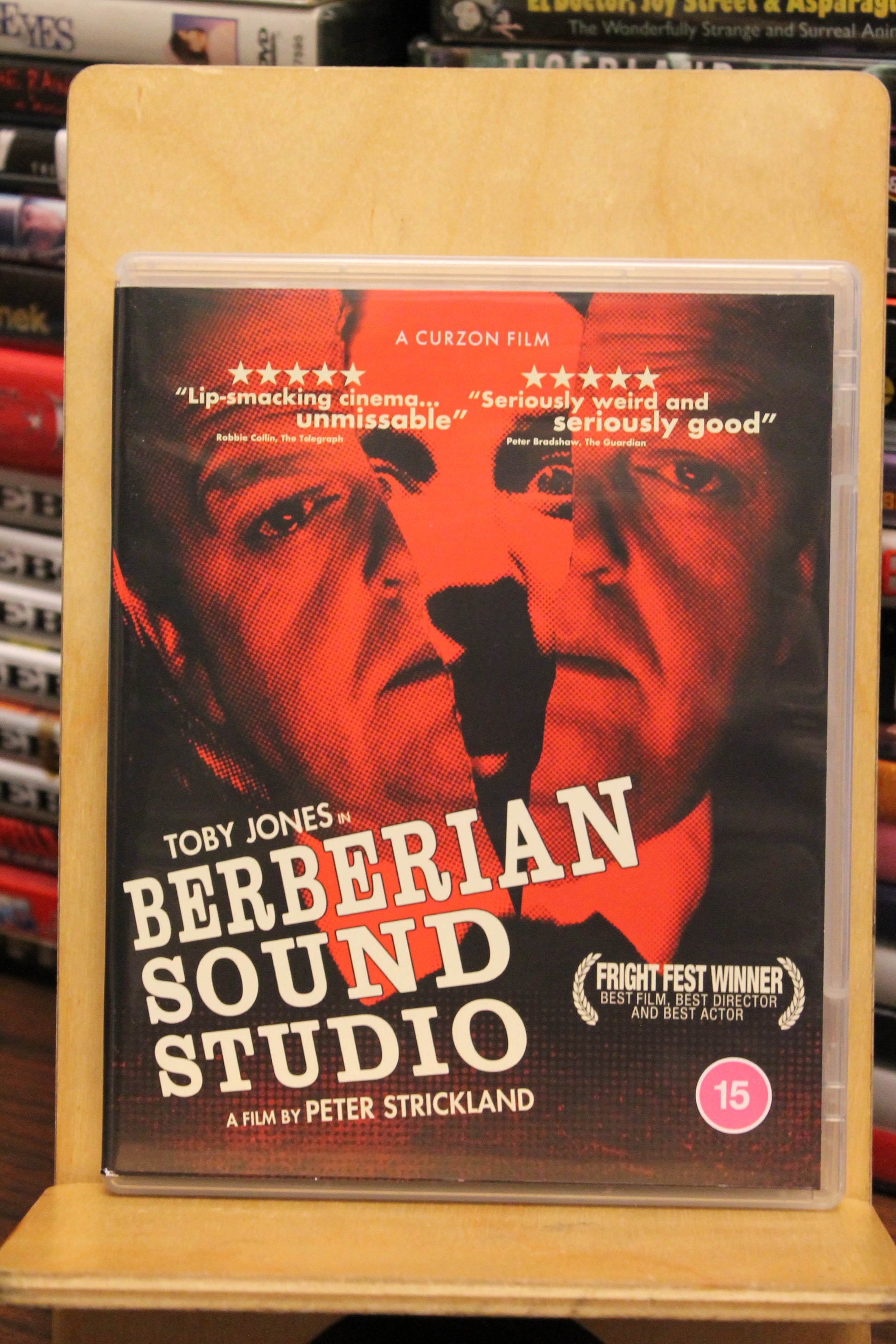 Berberian Sound Studio Blu-ray