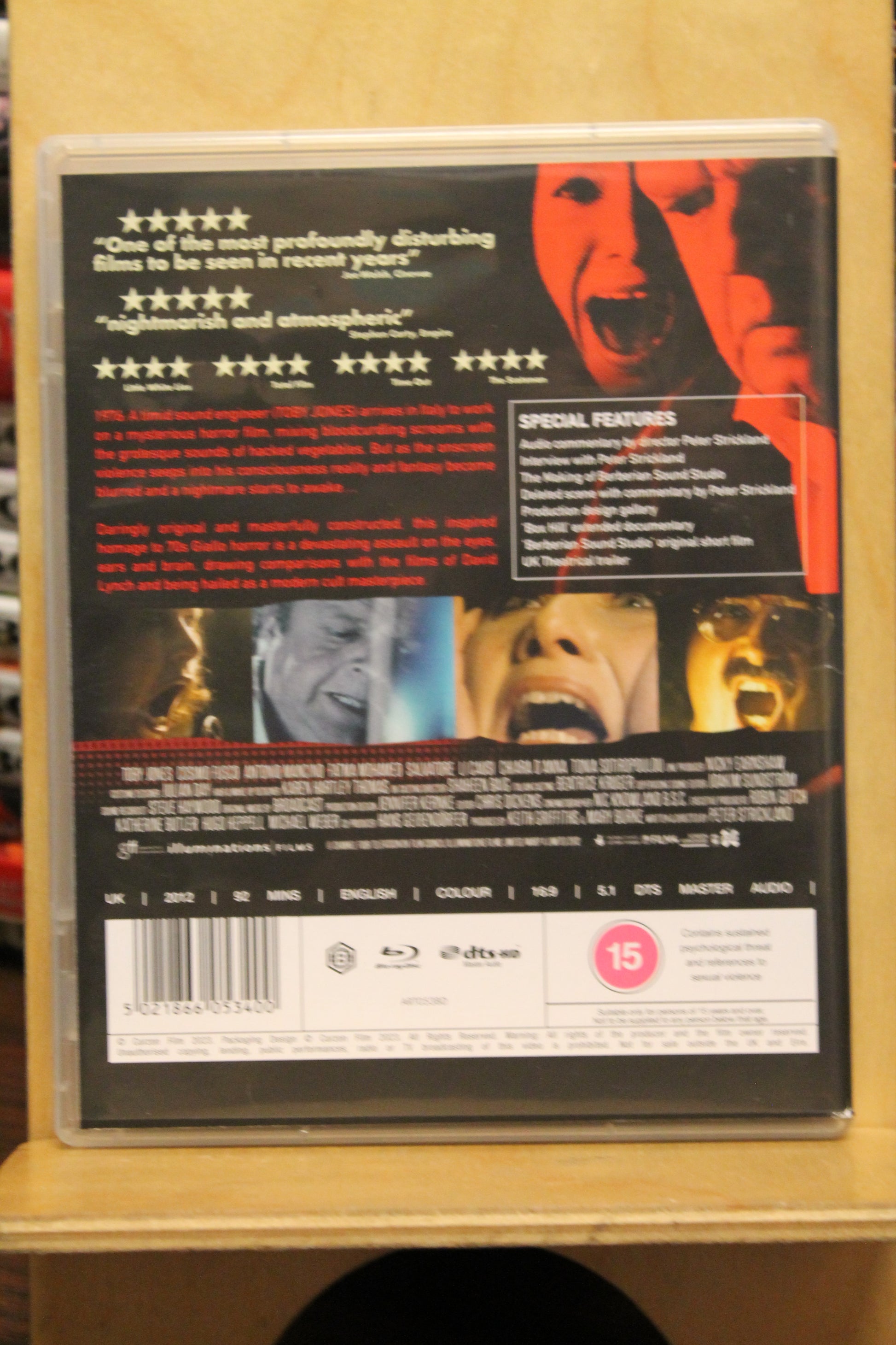 Berberian Sound Studio Blu-ray