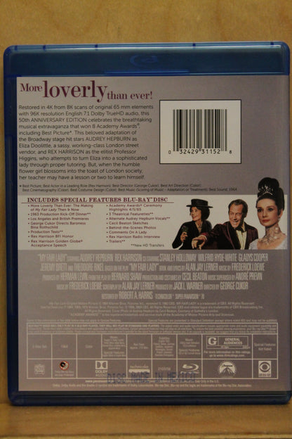 My Fair Lady Blu-ray