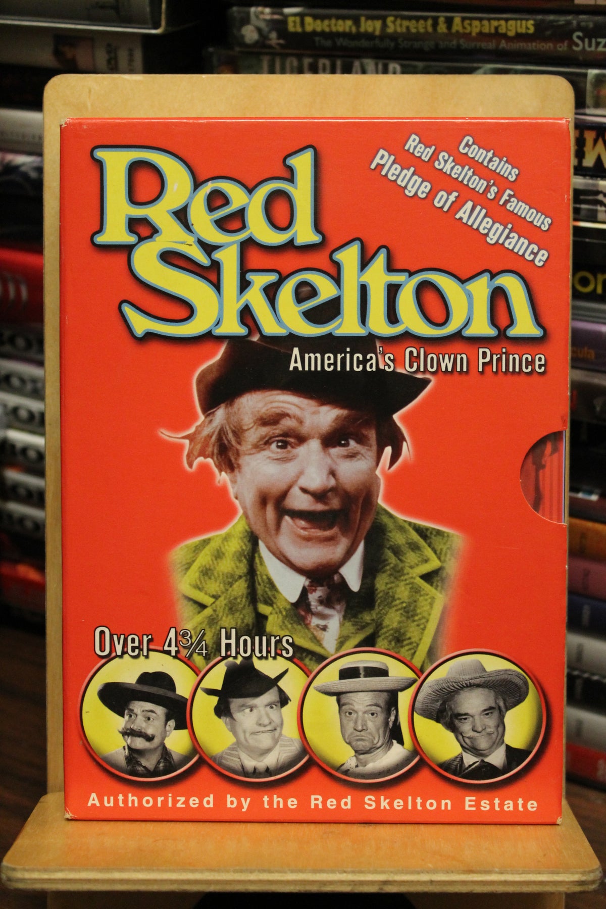 Red Skelton: America's Clown Prince DVD