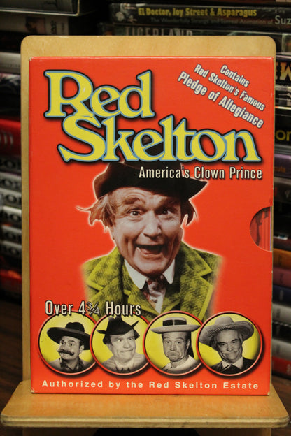 Red Skelton: America's Clown Prince DVD