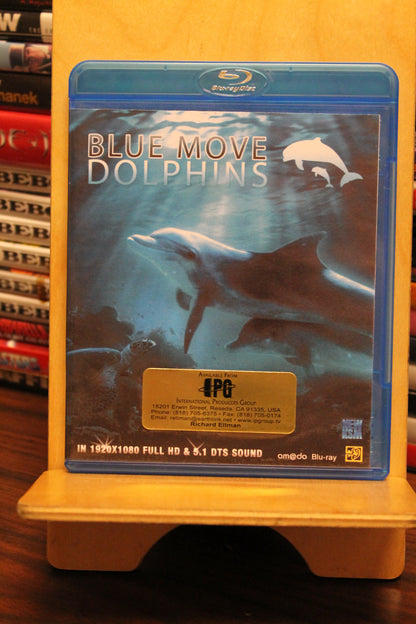 Blue Move Dolphins Blu-ray