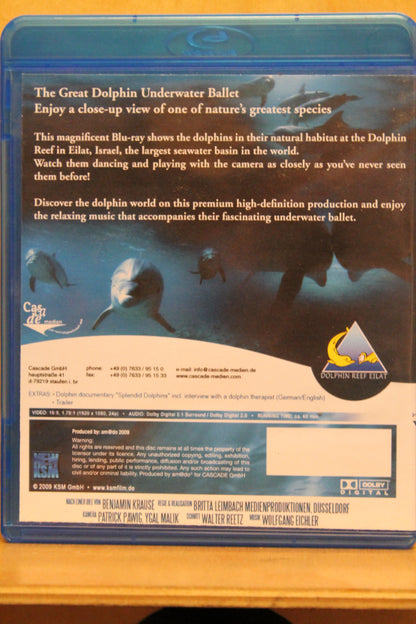 Blue Move Dolphins Blu-ray