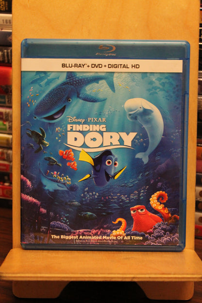 Finding Dory Blu-ray
