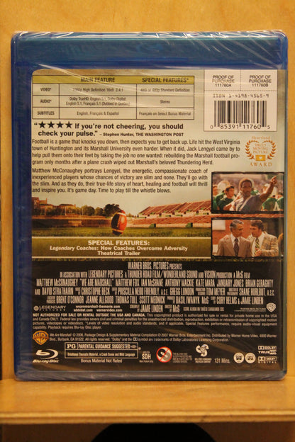 We Are Marshall Blu-ray