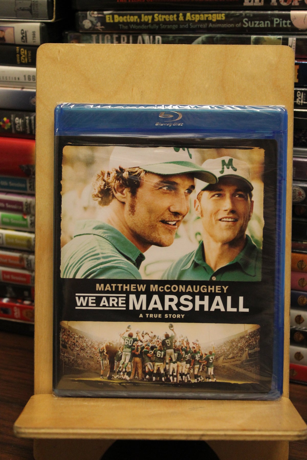 We Are Marshall Blu-ray