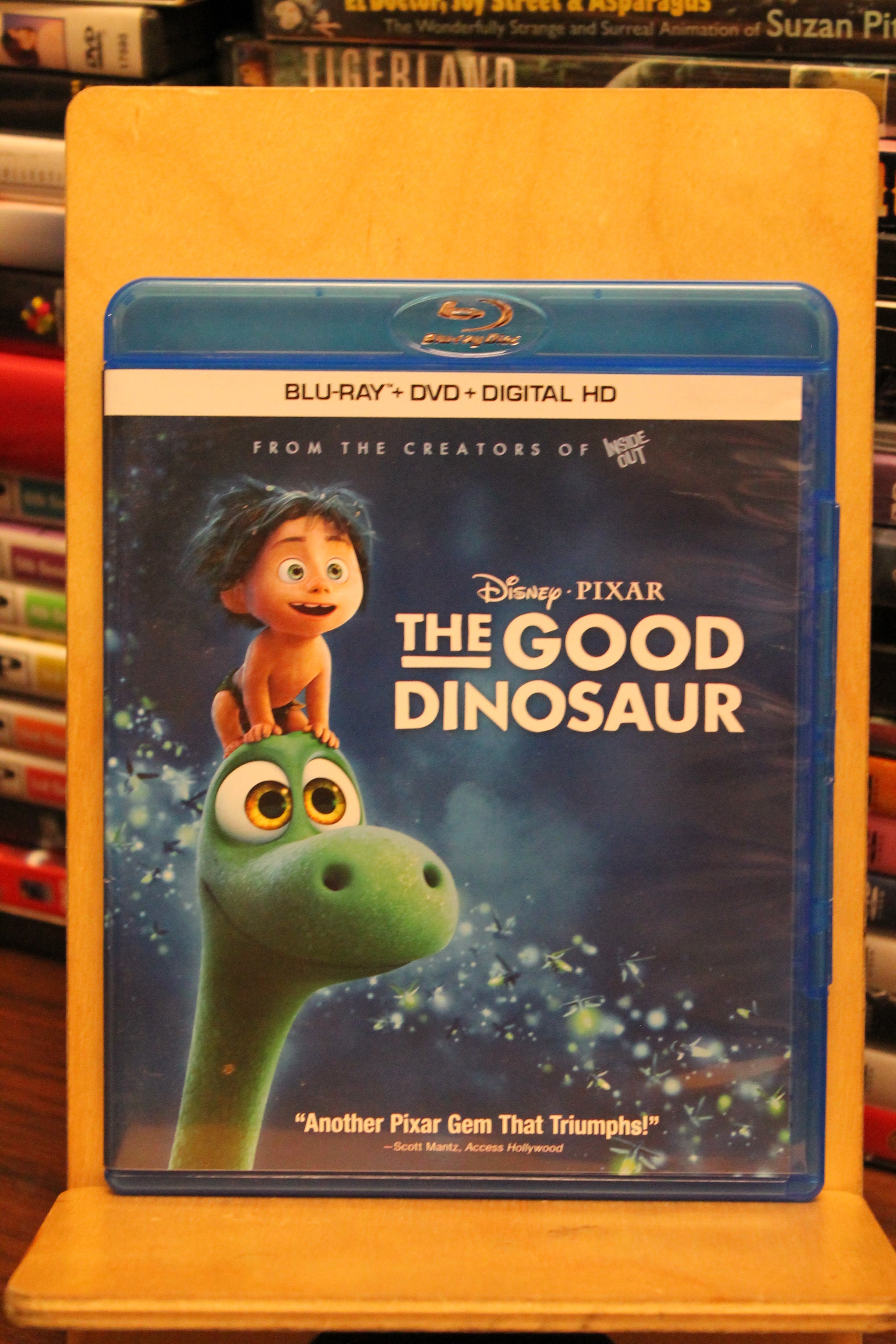 The Good Dinosaur Blu-ray