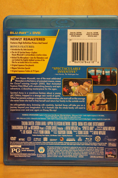 Spirited Away Blu-ray