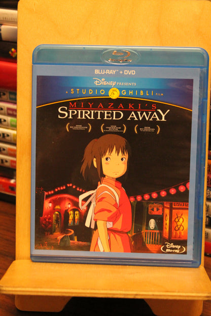 Spirited Away Blu-ray