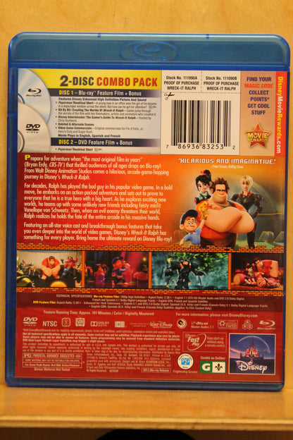 Wreck-It Ralph Blu-ray