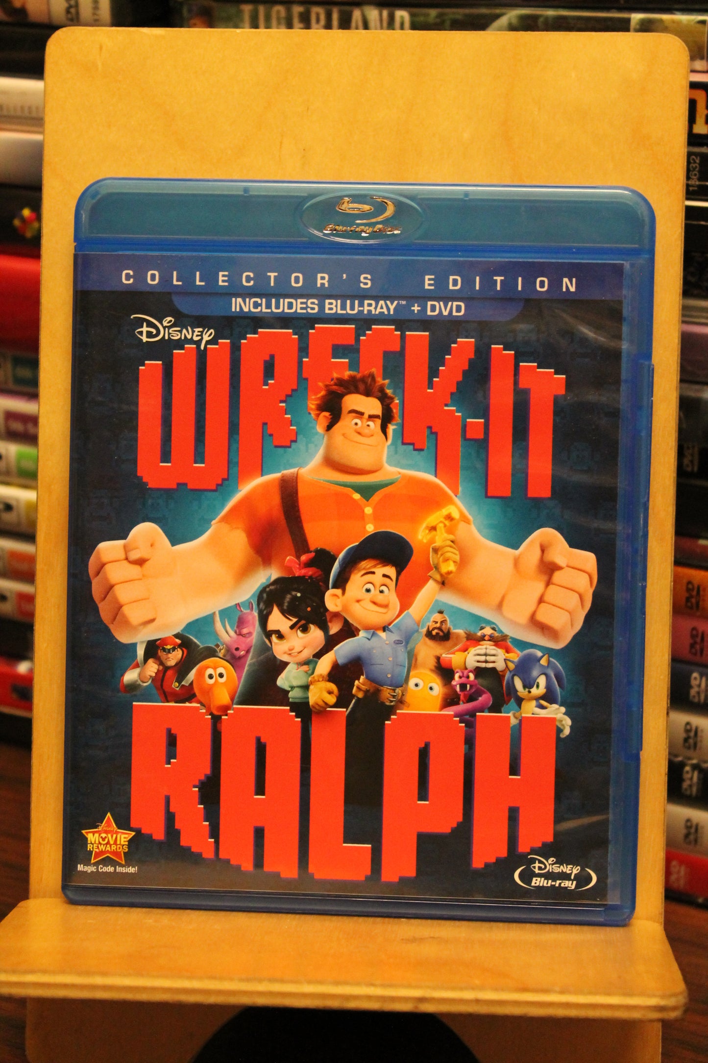 Wreck-It Ralph Blu-ray
