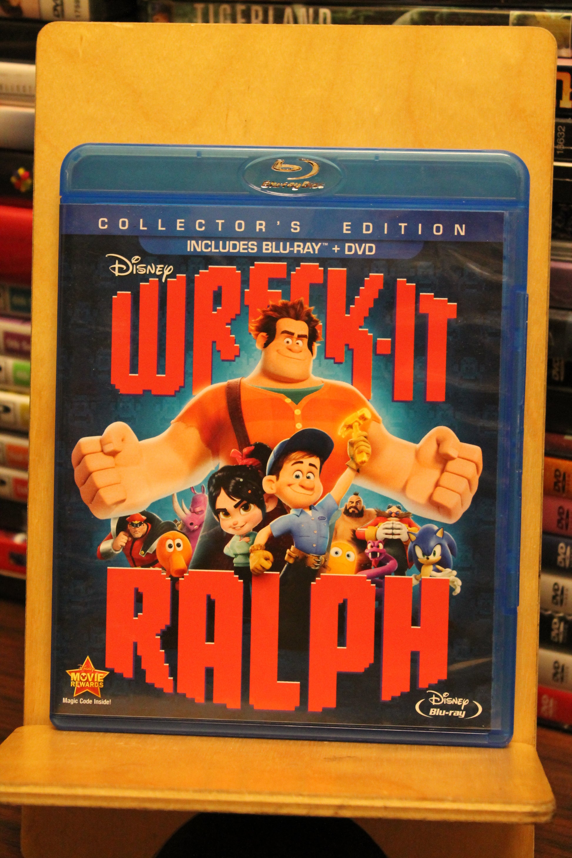 Wreck-It Ralph Blu-ray