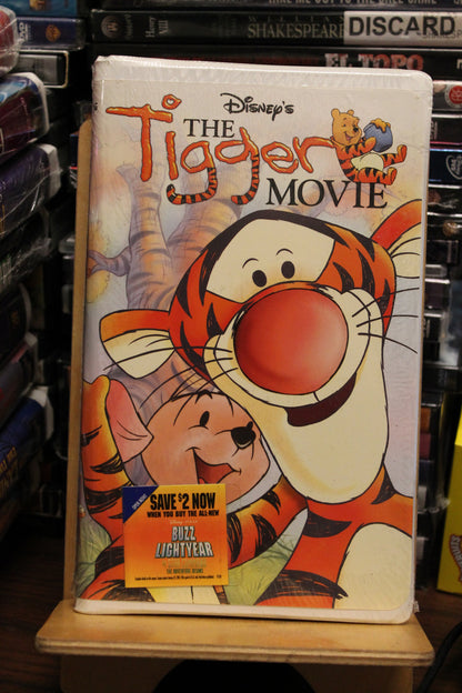 The Tigger Movie VHS