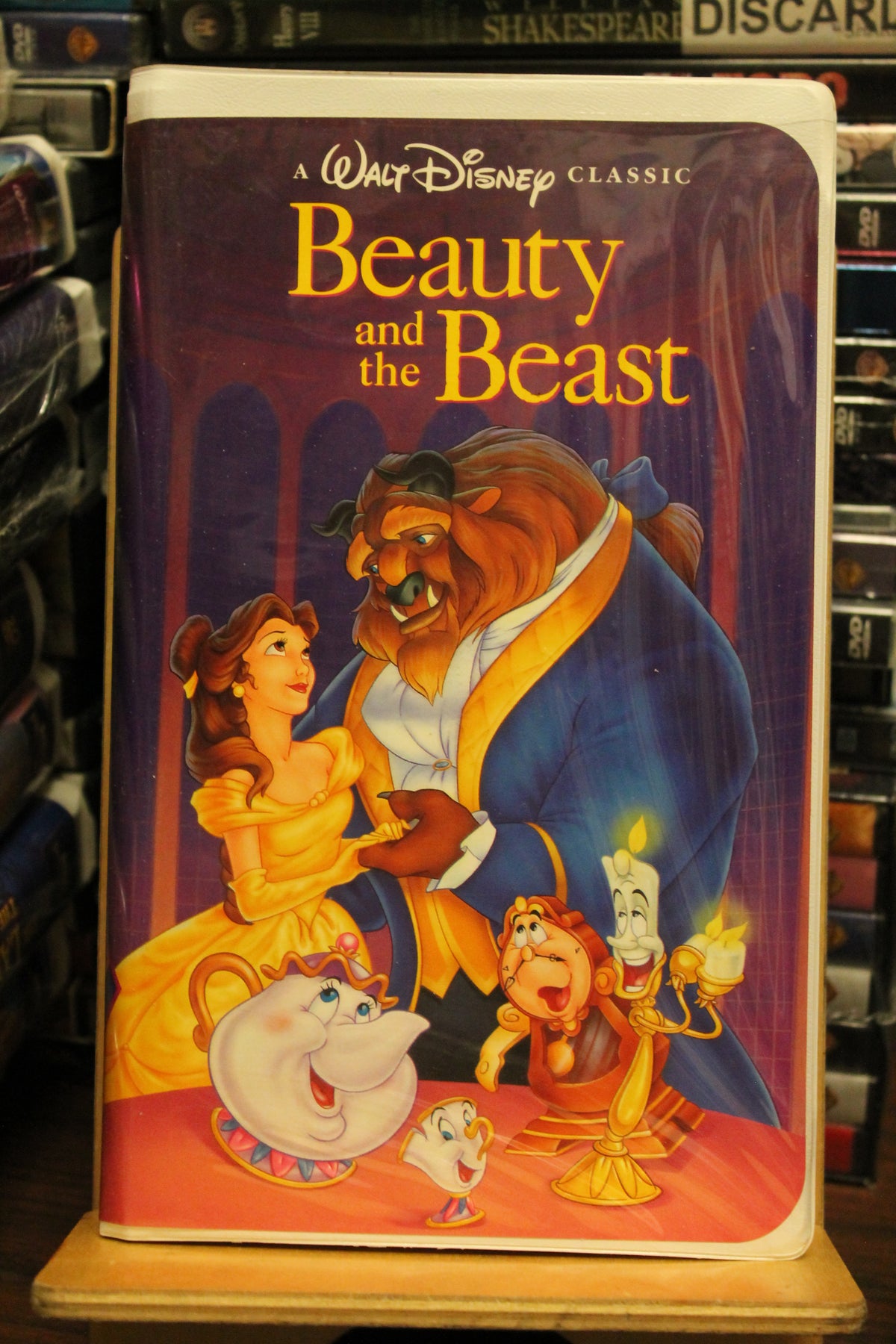 Beauty and the Beast VHS