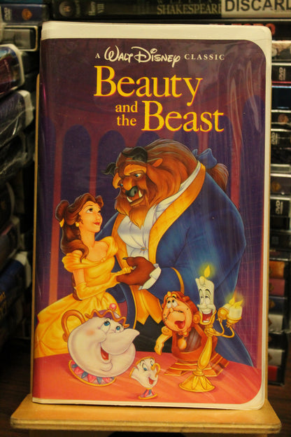 Beauty and the Beast VHS