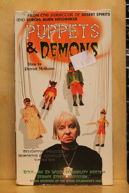 Puppets & Demons VHS
