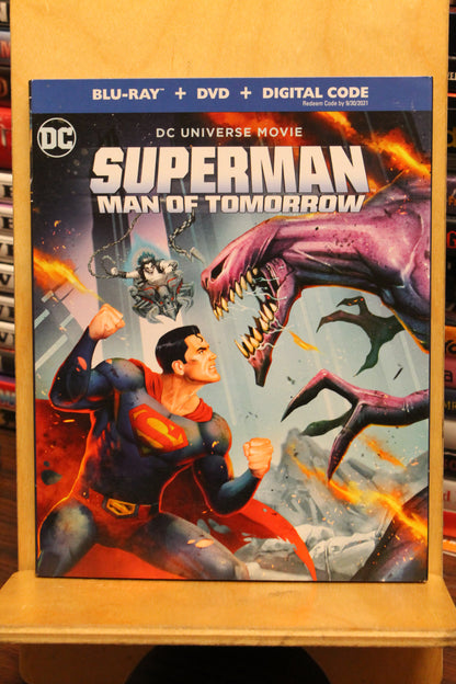 Superman: Man of Tomorrow Blu-ray