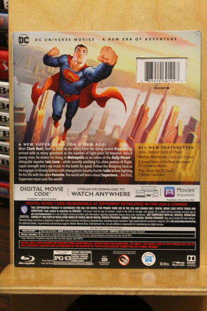 Superman: Man of Tomorrow Blu-ray