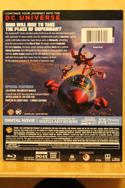 Reign of the Supermen Blu-ray