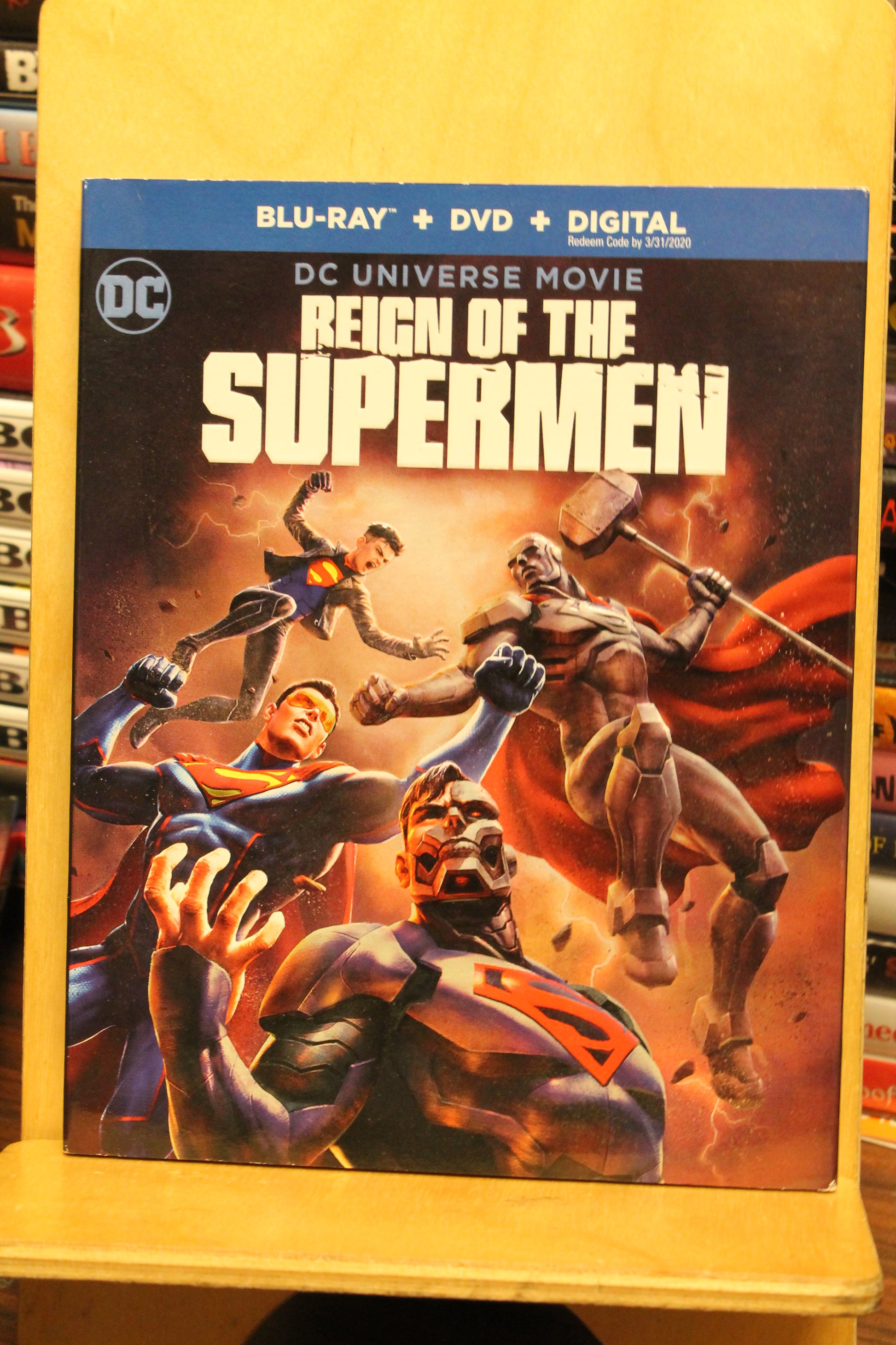 Reign of the Supermen Blu-ray