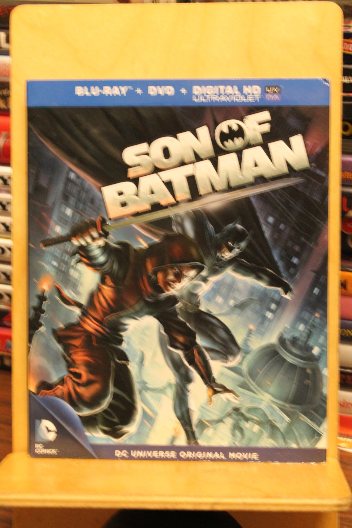 Son of Batman Blu-ray