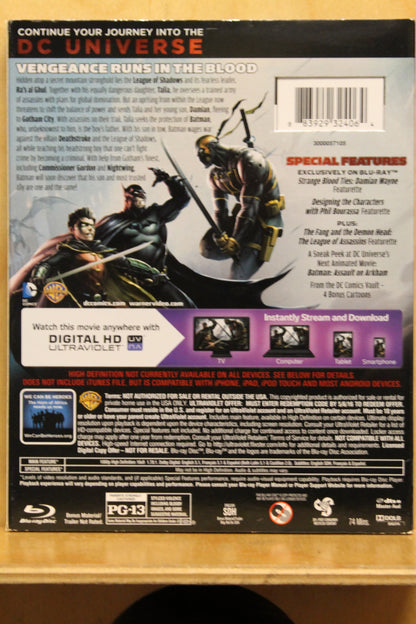 Son of Batman Blu-ray